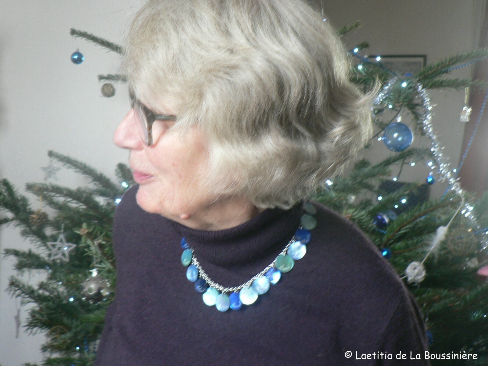 Le collier personnalisé de la mère de S