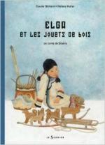 Elga et les jouets de bois couv