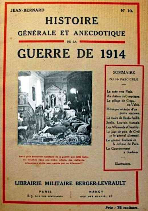 Jean Bernard guerre de 1914-10