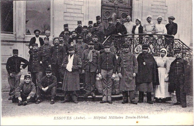 essoyes_hopital 1914 1918