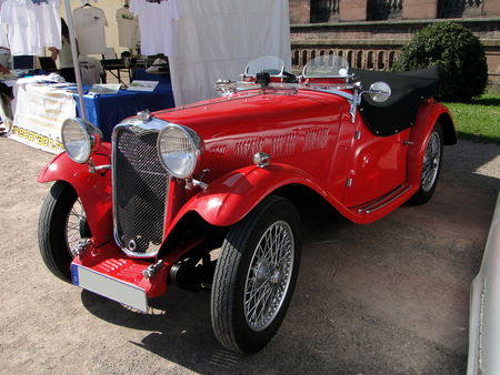 SINGER Nine Sport 1933 1937 Rohan Locomotion de Saverne 2010 1