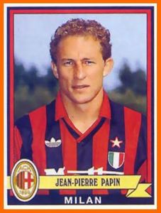 Jean Pierre PAPIN MILAN AC Panini 92-93