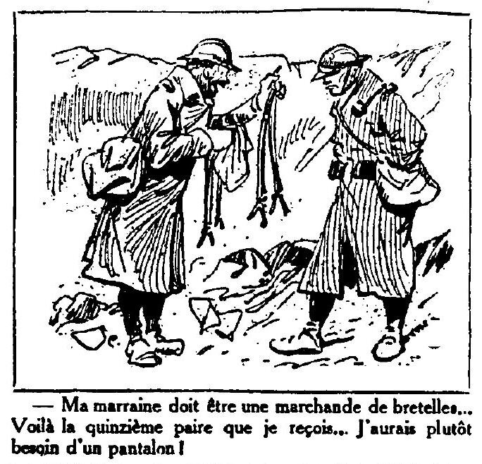 Marraine de guerre87