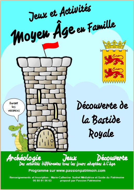 Moyen Âge en Famille 2020 Passion Patrimoine