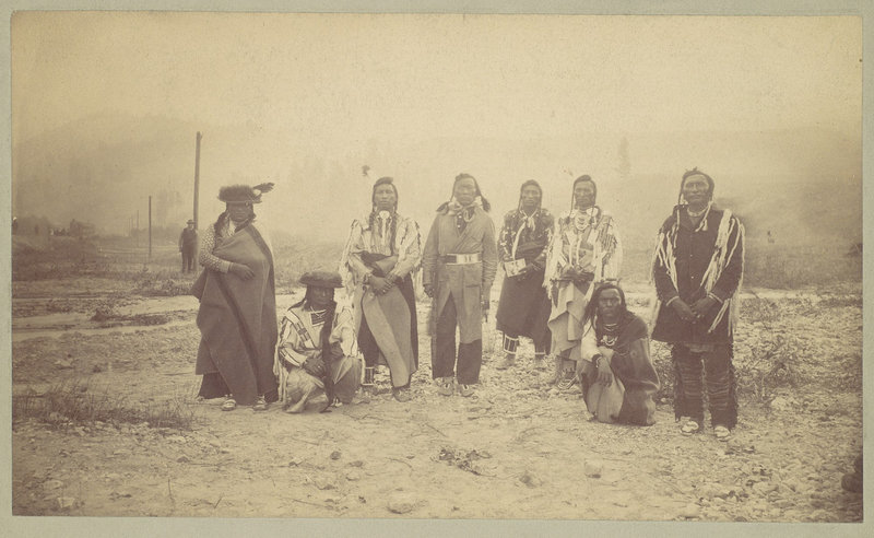 Amérindiens 1880