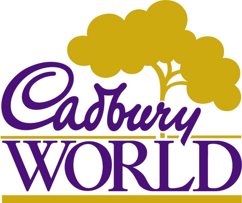 Cadbury World Logo chez gloewen et scrat