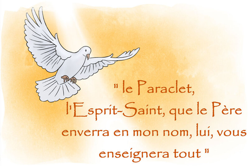 Jn 14, Esprit Saint
