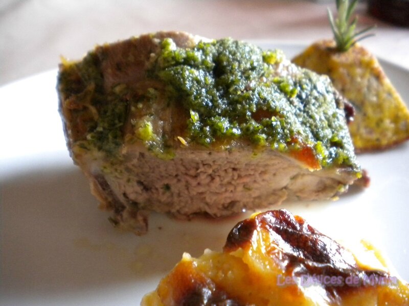 Carré d’agneau en croûte d’herbes 5