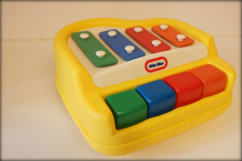 Piano Little Tikes 1