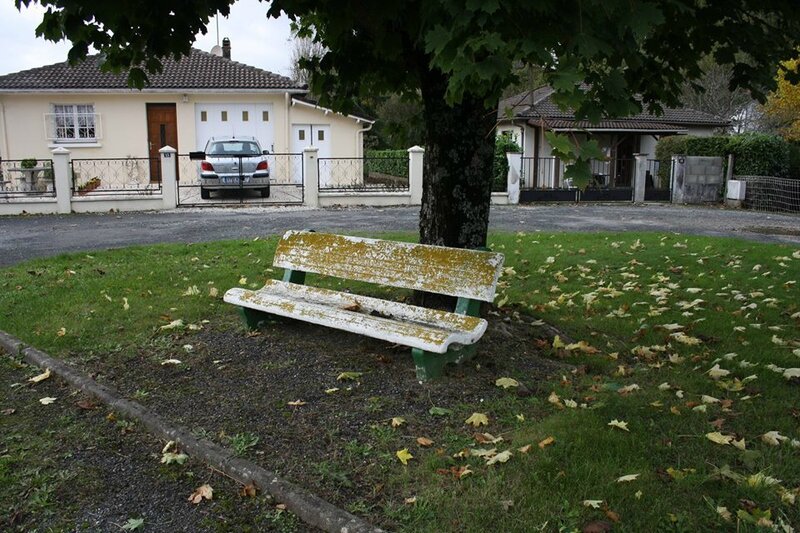 Photo banc Jennifer Guillaume