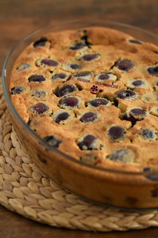 Clafoutis cerises & amande_1