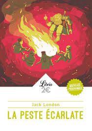 La Peste écarlate de Jack London - Editions Flammarion