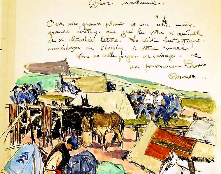 Lettre dessin Méheux
