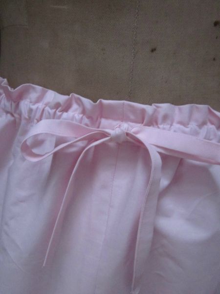 Panty en coton rose tendre (3)