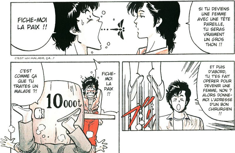 Canalblog Japon Manga City Hunter Massues Tome09 13