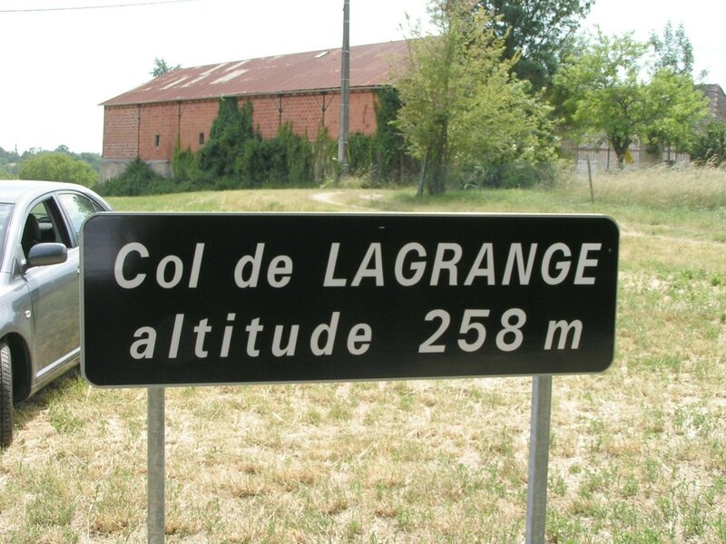 col de Lagrange