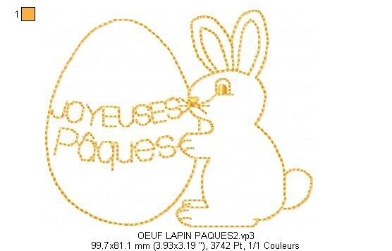 OEUF LAPIN PAQUES2