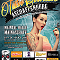 Tattoo Convention <b>Aschaffenburg</b> 19-20 Mars 2016