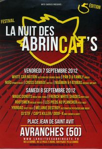 festival la nuit des abrincats Avranches 2012