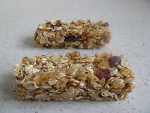recettes dessert Pain au Muesli au chocolat