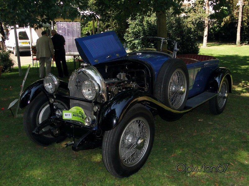 lorraine dietrich b3-6s torpedo sport le mans 1926 a