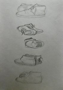 Croquis Chaussures