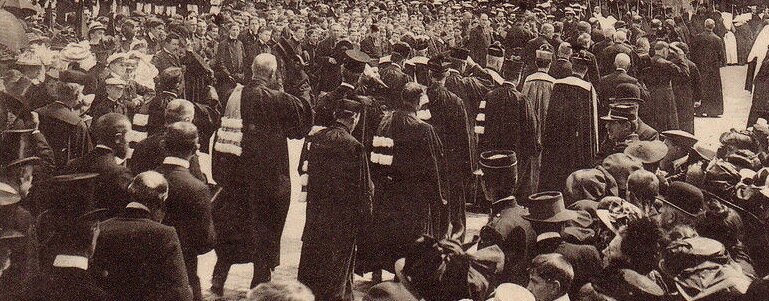 obsèques Dadolle 27 mai 1911 Faculté catho Lyon détail