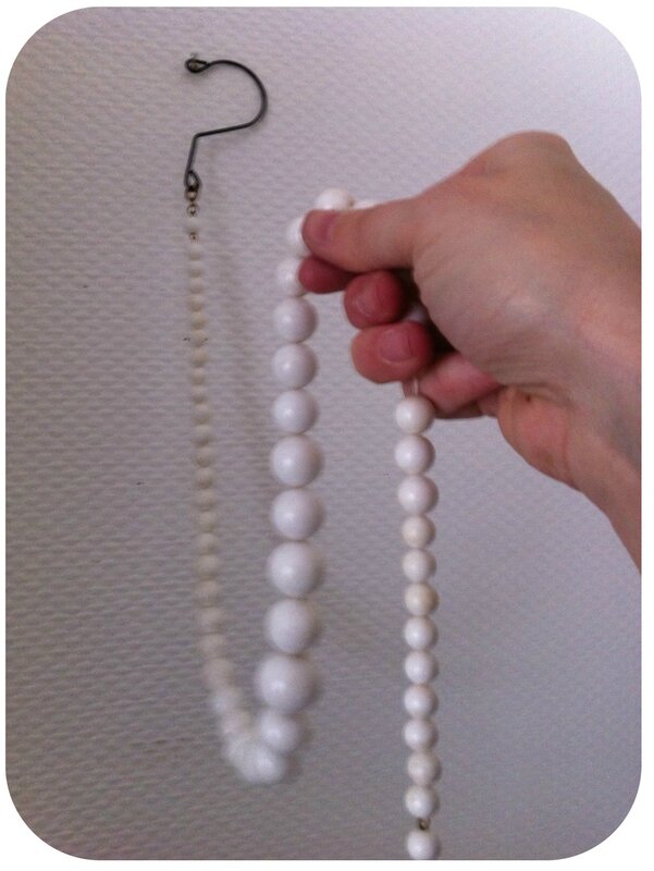 colliers de Perles Détournés