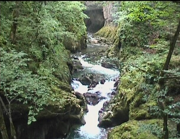 gorges de la Languette