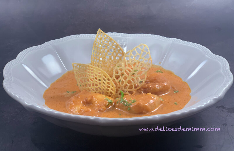 Scampis à la diablotine 3