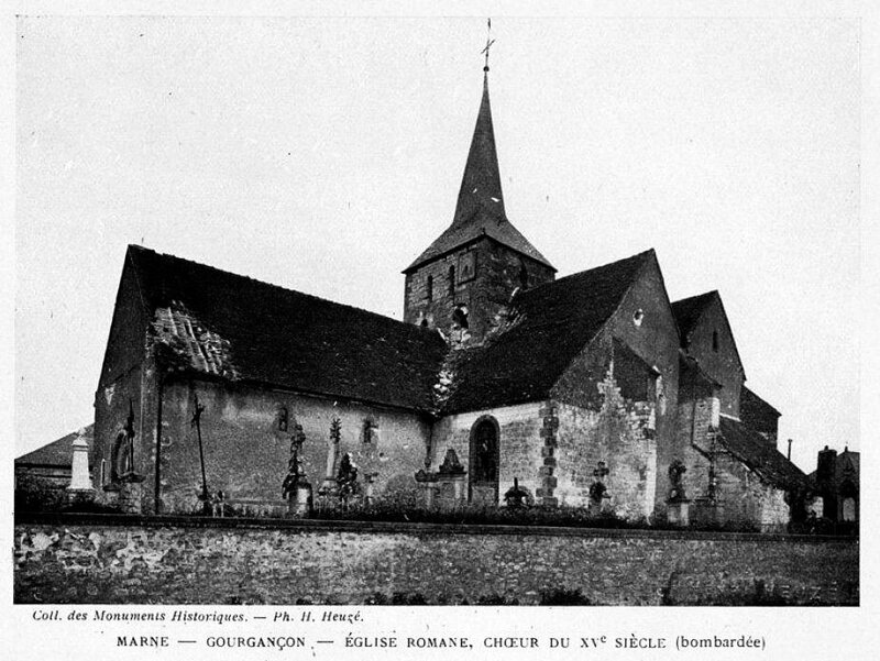 Eglise de Gourganson1