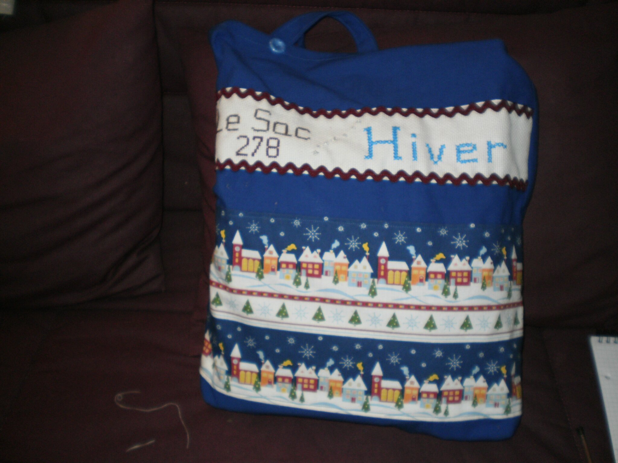 le sac HIVER 005