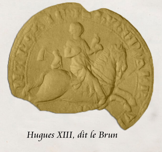 Hugues XIII, dit le Brun