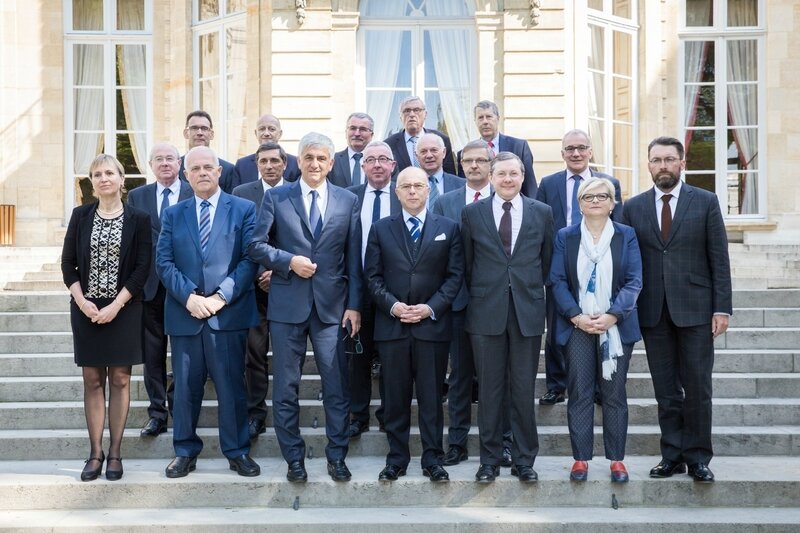nouvelle ambition pour le Mont-Saint-Michel Matignon Cazeneuve Nicolas Bizet avril 2017