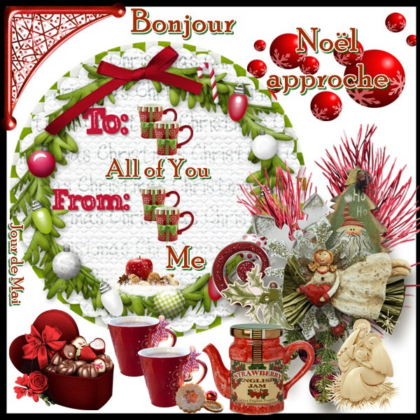 Bonjour Noel approche 24112022