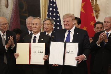 USA China trade agreement 2