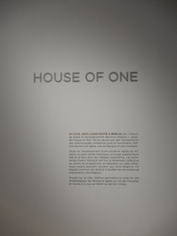 HOUSE OF ONE 4 MEDIA DIXIT WORLD