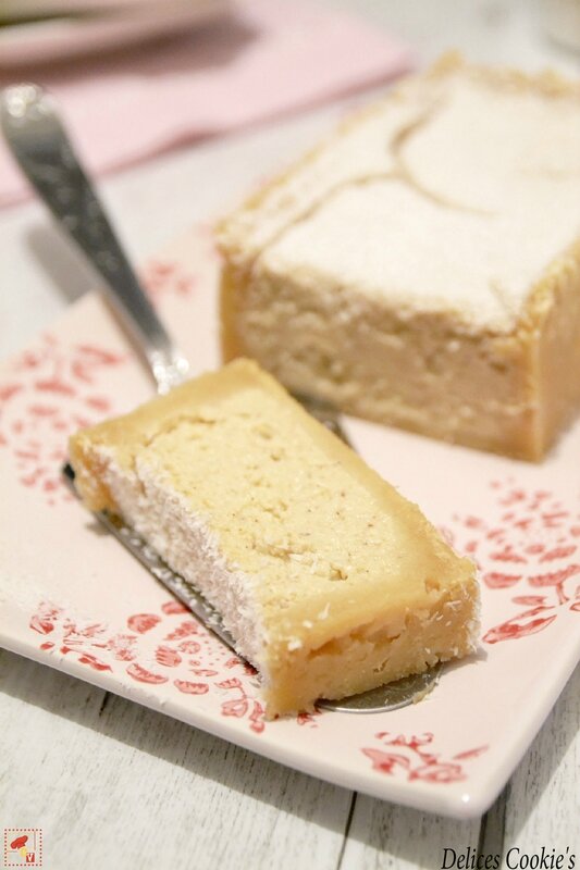 cheesecake a l'iatlienne IG bas torta di tofu sans lactose