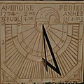 Cadrans solaires de la Mayenne (53) : 3 - autour d'Ambrières-les-Vallées