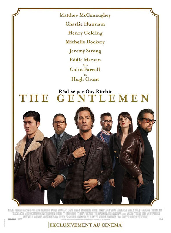 The Gentlemen affiche