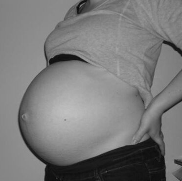 1ère grossesse : 8 mois et demi