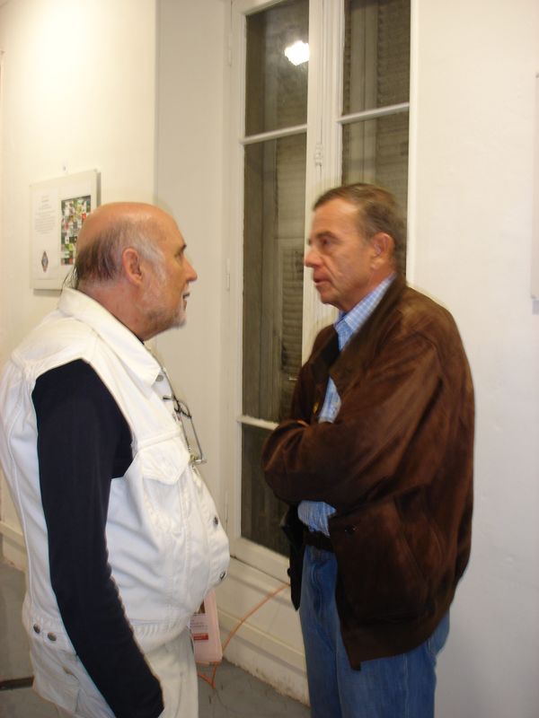EXPO FRED FOREST CHEZ DEPARDIEU N° 3 009