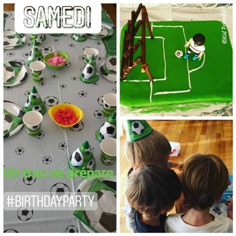 Anniversaire des 6 ans ©Kid Friendly