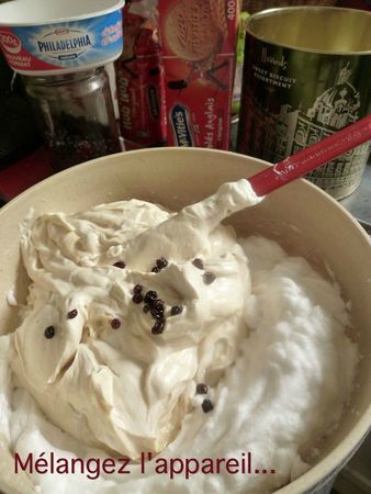 cheese cake glace
