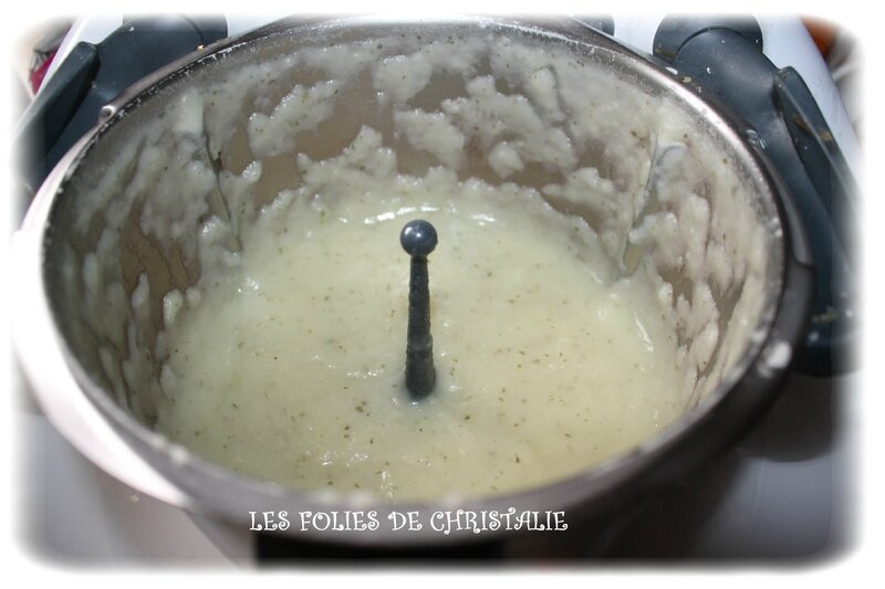 Purée de patisson 3