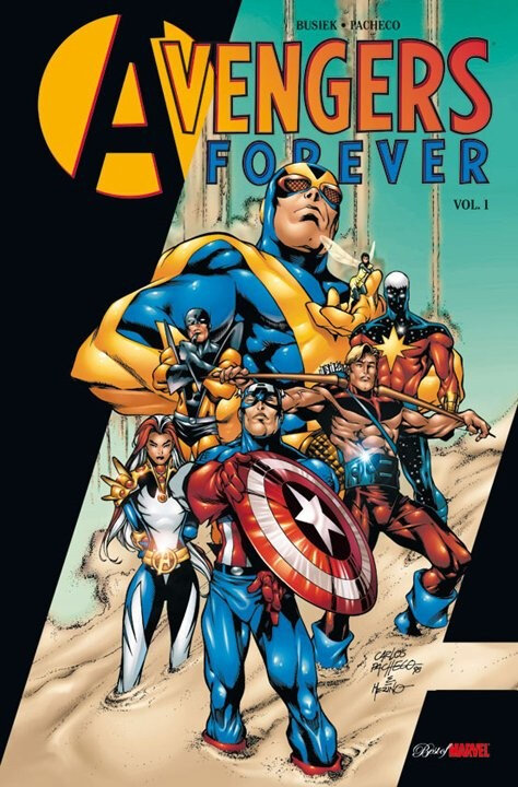 best of marvel avengers forever 01