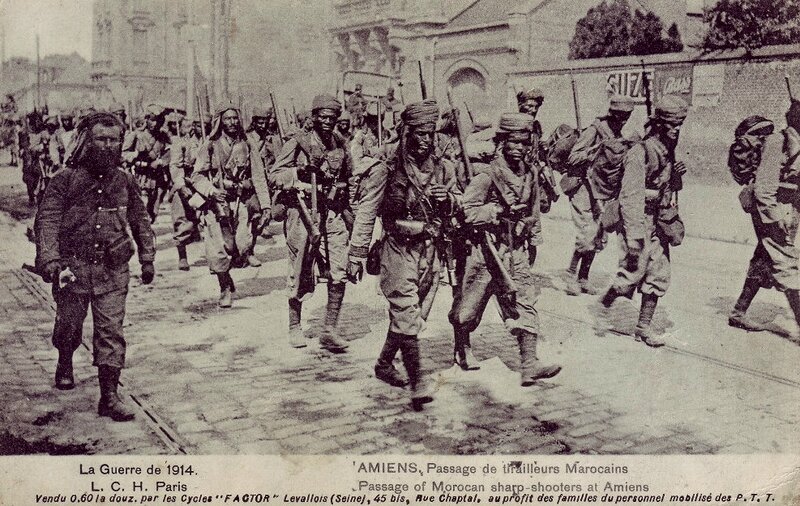 Tirailleurs sénégalais Amiens 1914 (1)