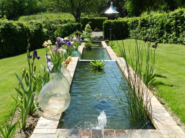 Isigny-le-Buat le jardin du Cassel Rendez-vous aux jardins 2014