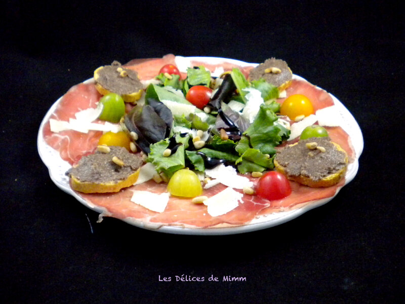 Carpaccio de bresaola 3