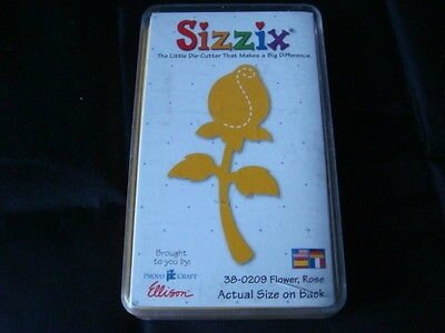 Craft-Room-Clearout-Medium-Yellow-Sizzix-Die-Flower